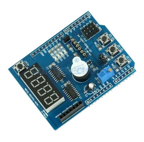 Arduino Multifunción Shield Tesla Electronic Eirl