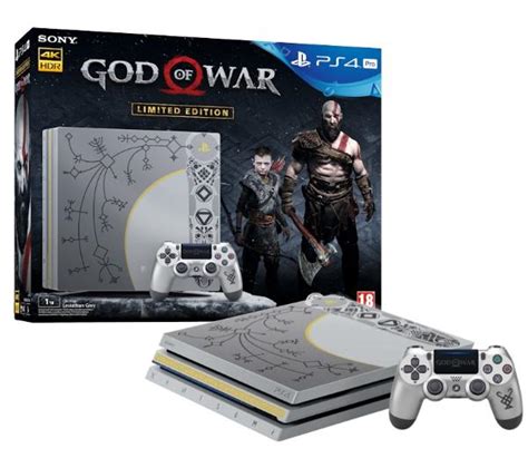 Sony Playstation Pro Tb Edycja Limitowana God Of War Konsola