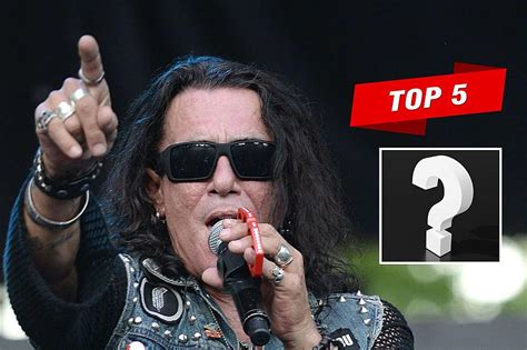 Ratt's Stephen Pearcy Reveals His Top Five Albums of All Time