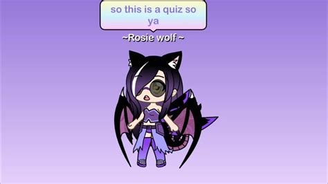 Do My Quiz Pls Rosie Youtube