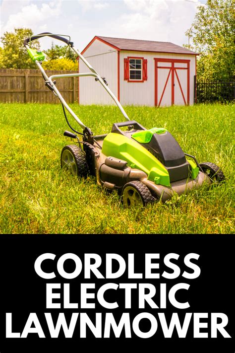 Best Electric Lawnmowers To Cut Your Grass In 2024 Reviews Prices Artofit