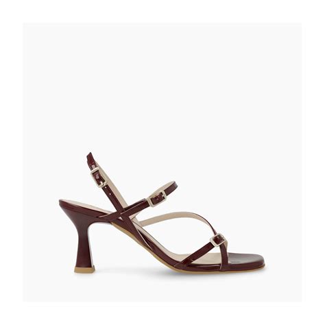 Sandalias De Mujer En Piel De Color Nude I Lodi Zapatos De Mujer Online