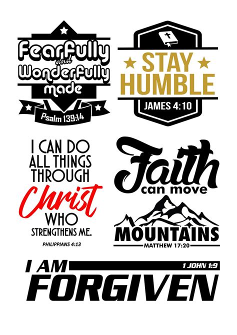 Shop Bible Verse Tagalog Stickers With Great Discounts And Prices