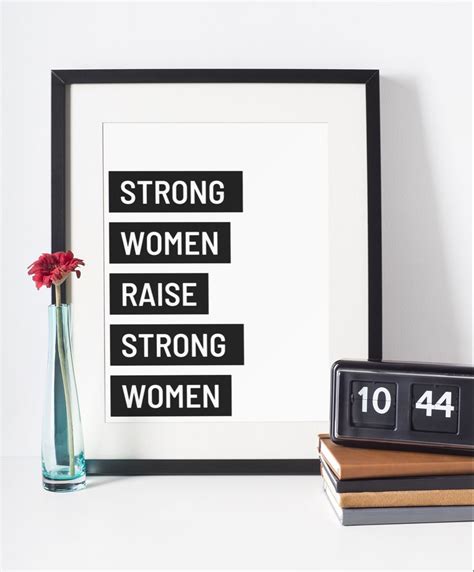 Strong Women Wall Art Feminist Art Feminist Art Unique Items