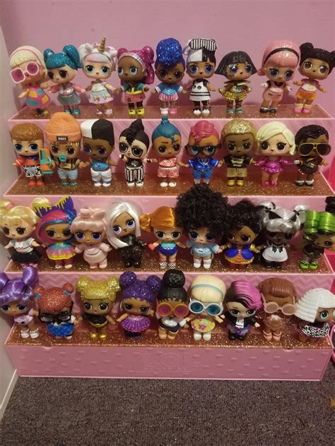 Showing off my LOL Doll collection! My favourite to play with while in Little Space 💕😍 Any other ...