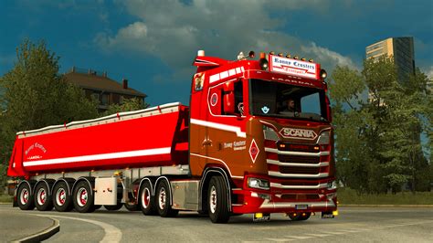 Ronny Ceusters Scania S Low Roof Ets2 Mods Download