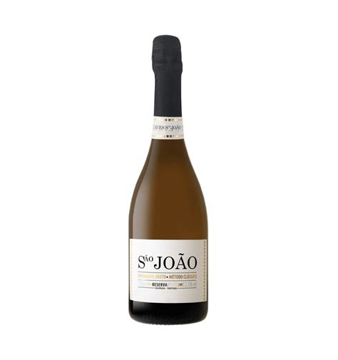 Caves São João Reserva Brut Vin Pétillant Rosé 75cl PortugalGetWine