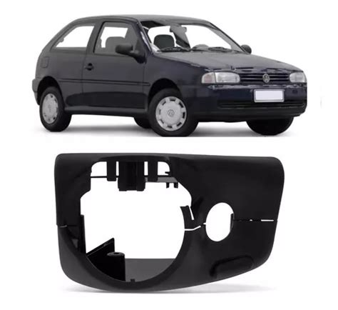 Capa Moldura Chave Seta Vw Gol Parati Saveiro G2 Bola Preto MercadoLivre