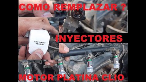 COMO REMPLAZAR INYECTORES EN UN NISSAN PLATINA PASO A PASO