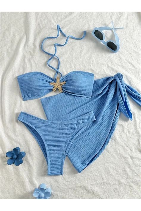 Hedadols Deniz Y Ld Z Bikini Seti Fiyat Yorumlar