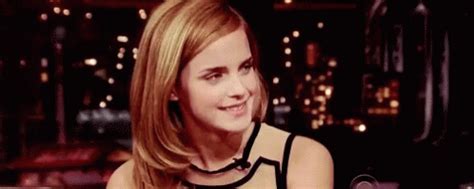 Emma Watson Smile GIF - EmmaWatson Smile Awkward - Discover & Share GIFs