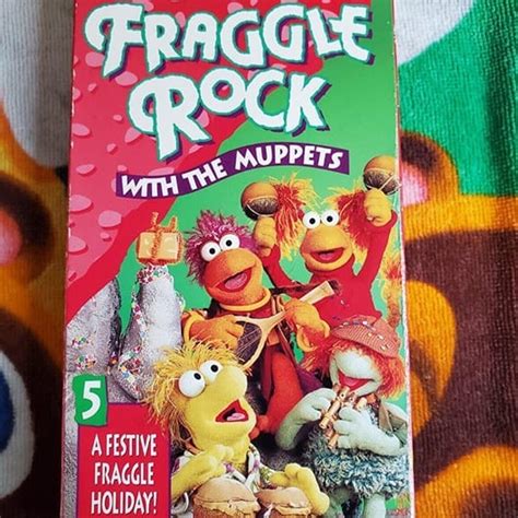 Fraggle Rock Holiday VHS Tapes | Mercari