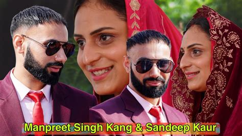 🔴 Live Wedding Ceremony Manpreet Singh Kang And Sandeep Kaur 15122022