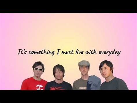 Hoobastank The Reason Lyrics Youtube