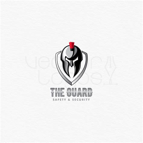 Security Guard Logo Design