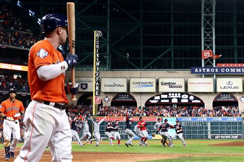 World Series Washington Nationals Beat Houston Astros — Photos