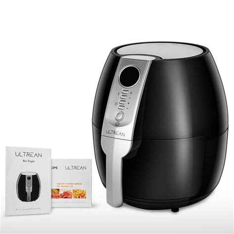 Ultrean Air Fryer – Hot Digital Oil-Free Fryer