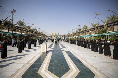 Condolences Processions Commemorate Martyrdom Anniversary Of Imam Al