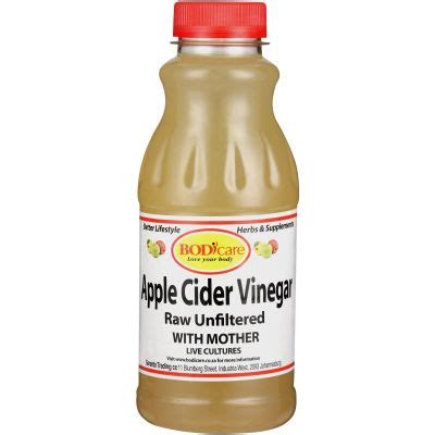 Bodicafe Unfiltered Apple Cider Vinegar Ml Dis Chem