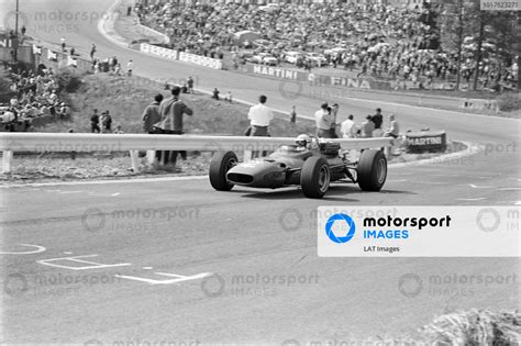 Ludovico Scarfiotti Ferrari 312 Belgian GP Motorsport Images