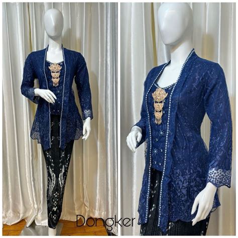 Jual Kebaya Kutu Baru Blus Payet Kebaya Tunik Tunik Brokat Kebaya