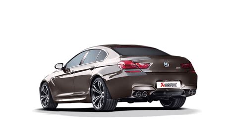 Akrapovic Evolution Line Titanium Exhaust System For F06 Bmw M6 Gran Coupe Bulletproof Automotive