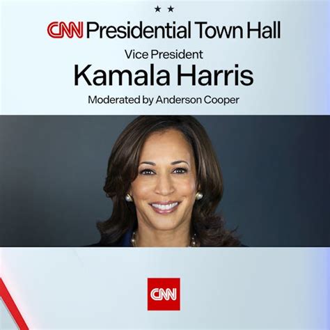 Cnn Presidential Town Hall Kamala Harris Cnn Town Halls And Debates Podcast On Cnn Audio