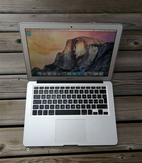 MacBook Air 13 pouces début 2015 annonce 5486322 Petitesannonces ch