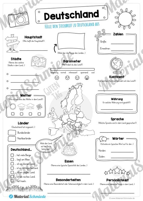 Steckbrief Deutschland