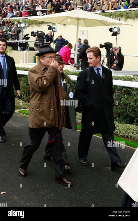 17.10.2015 - Ascot; Gerard and Alain Wertheimer (Owner of Chanel ...