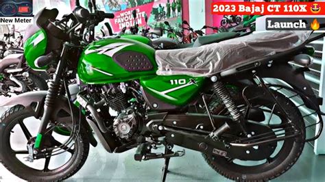 Bajaj Ct X New Model Is Here Disk Brake New Meter Price