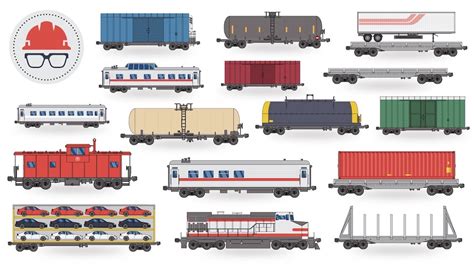 Explaining Every Type Of Train Railcar