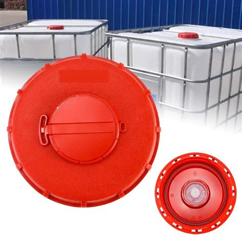 REFORUNG IBC Tankdeckel Verschlussdeckel 163mm IBC Tank Deckel PE IBC