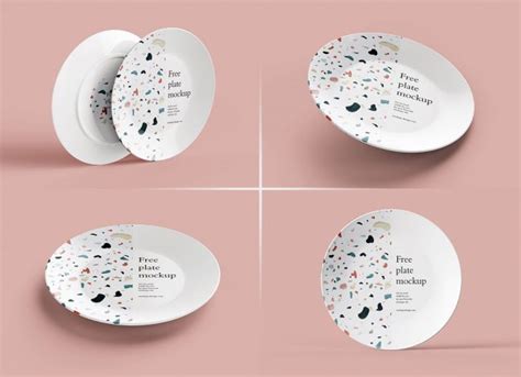 Crockery Mockup Archives Good Mockups