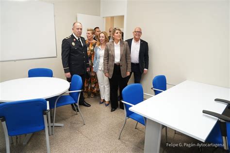 Inauguraci N Del Nuevo Cuartel De La Polic A Local En Pozo Estrecho