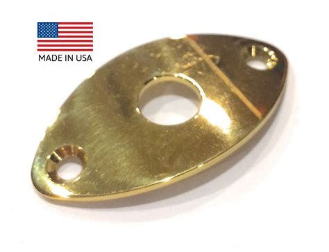 Guitar Jack Plate Big River Hardware