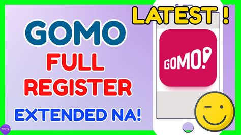 Gomo Sim Registration Paano Register Gomo Sim Card Latest Youtube