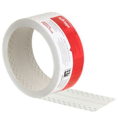 Taśma do płyt gipsowo kartonowych Tuff Tape czerwona 10 mb Center Flex