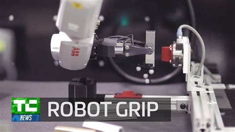 Teaching Robots To Change Their Grip The Way Humans Do Youtube