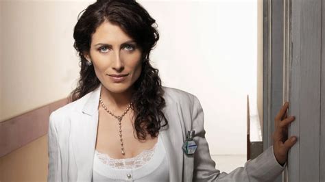 La Actriz Lisa Edelstein En Castle