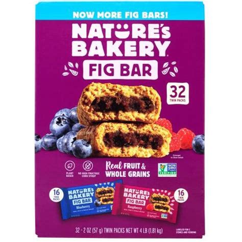 Bakery Natures Bakery Fig Bars Variety Pack 2 Oz 24pack • Price