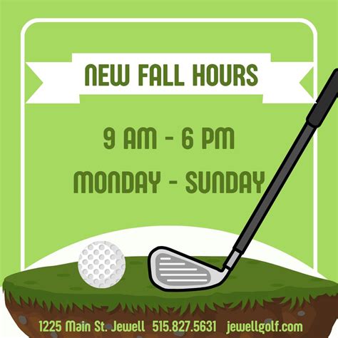 Jewell Golf Jewell Ia