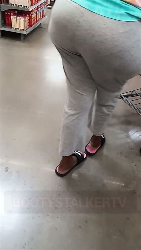 Big Booty Big Ass Walmart Booty Candid Ass Pt