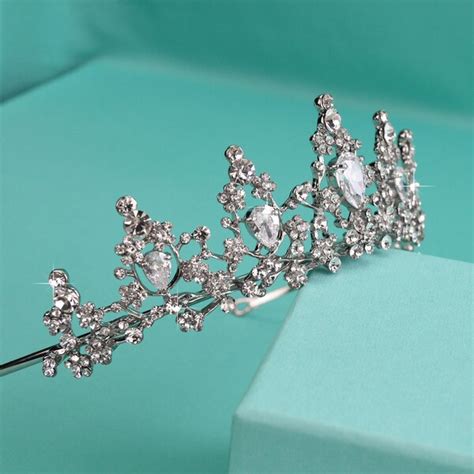 Bridal Tiara Etsy