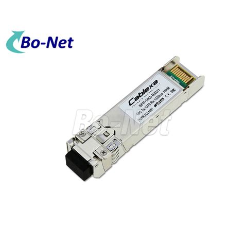 Huawei Sfp 10g Bxu1 1330nm Rx 10km Lc Smf Transceiver Module Fiber Optic Equipment Cisco Network