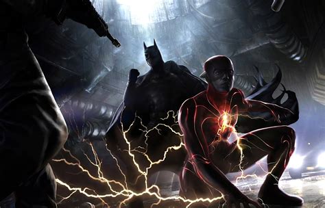 1400x900 The Flash And Batman Wallpaper,1400x900 Resolution HD 4k Wallpapers,Images,Backgrounds ...