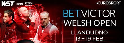 Home Nations Series - 2023 BetVictor Welsh Open Tickets and Dates 2023