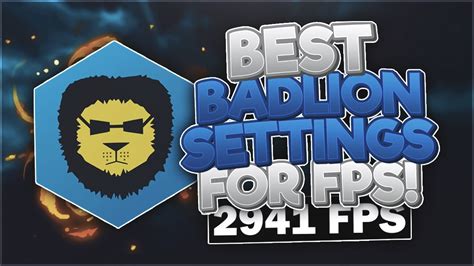 Best Badlion Client Settings For Fps Boost In Minecraft Blc Profile