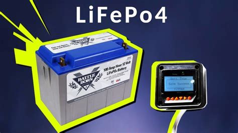 Ultimate Guide Solar Charge Controller Settings For Lifepo4 Batteries Nuranu