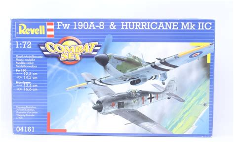 Revell 04161 Fw 190A 8 Hurricane Mk IIC